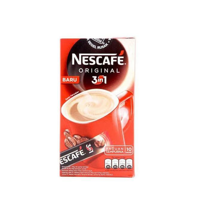 

Nescafe Original 3in1 17.5gr x 10