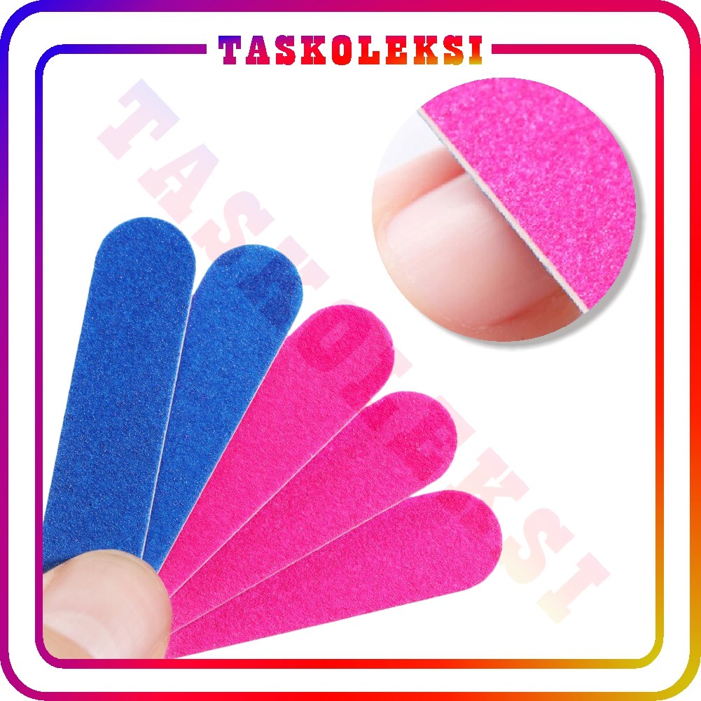 ☛TK☚ R574 Mini Shining File / Nail File / Kikir Kuku Mini / Mini Buffing File 5 cm/ Nail Art