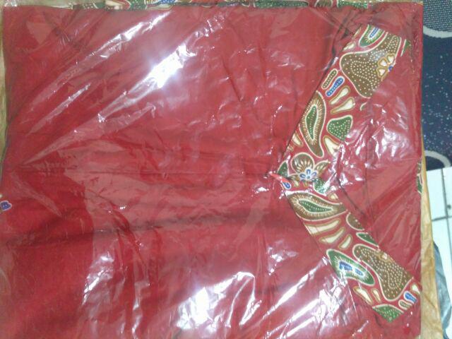 Batik Tunik / Terbaru / Batik Wanita Terkini/ Hrb026 Yelbor Navbor / Katun Halus / Adem