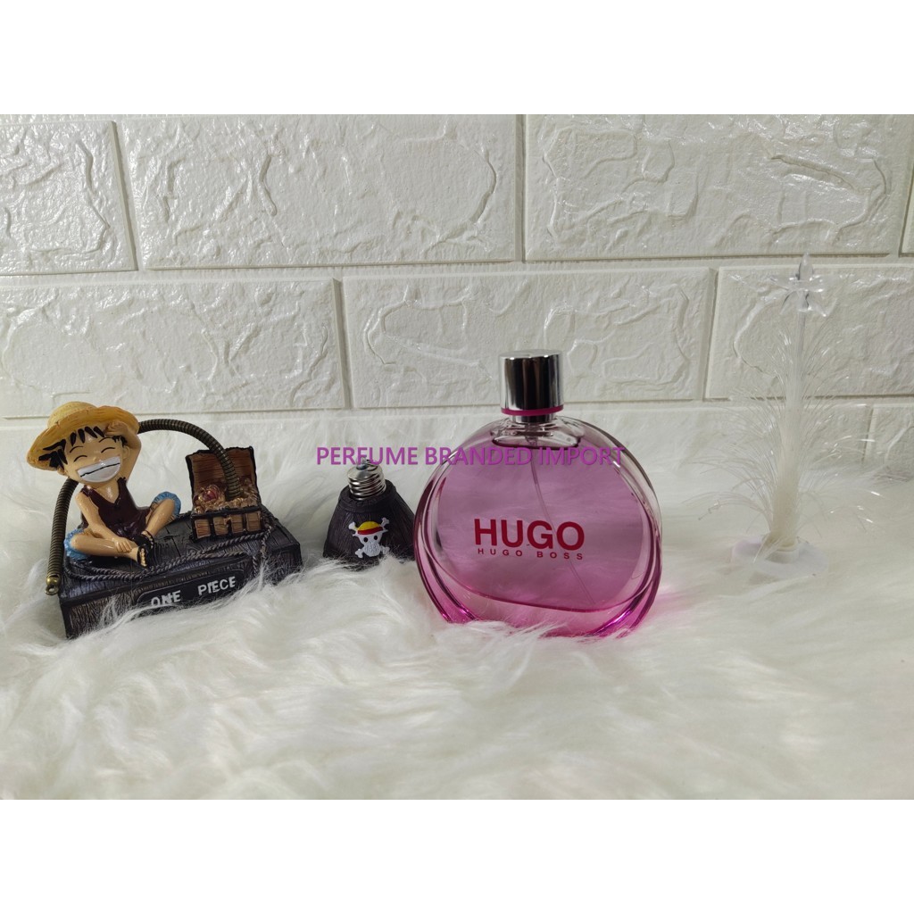 PROMO - PARFUM WANITA ORIGINAL IMPORT SINGAPORE - HUGO BOSS WOMAN EXTREME PINK 100 ML