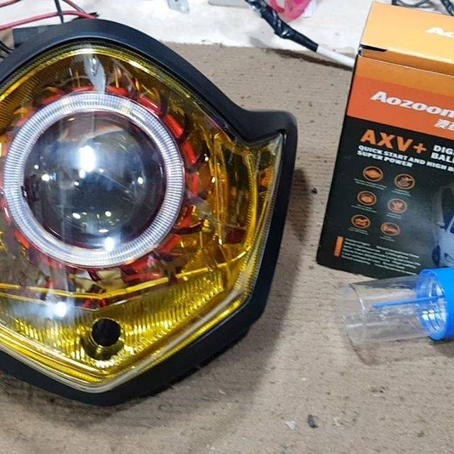 Hid projector vixion ols