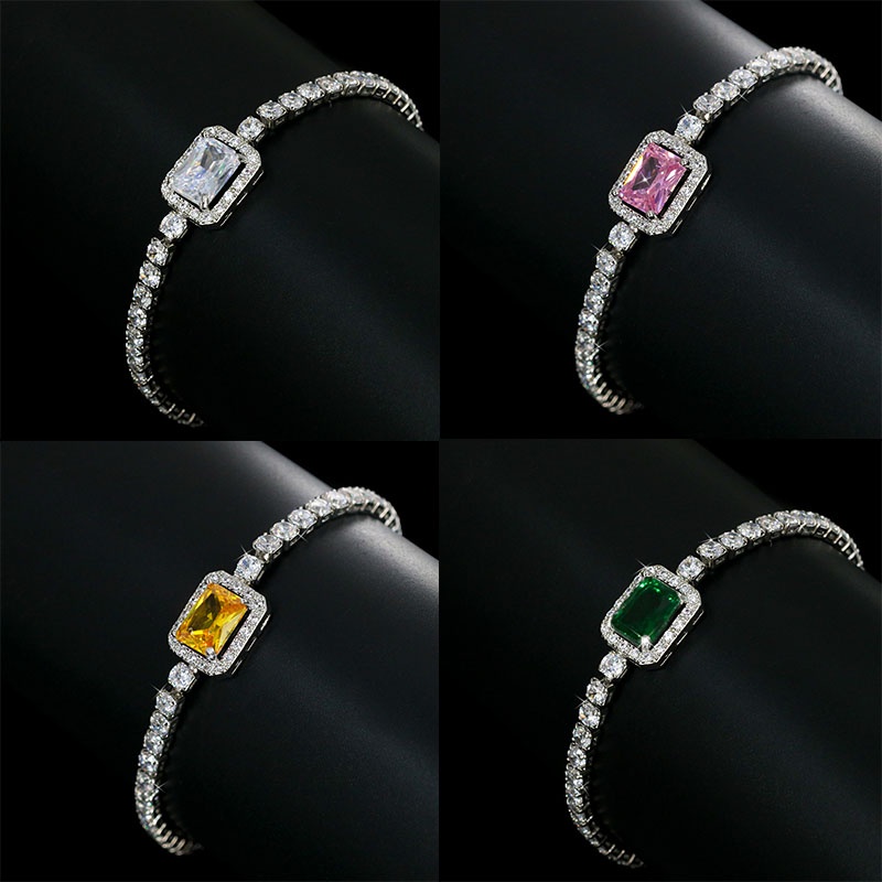 Gelang Zircon Adjustable Untuk Wanita