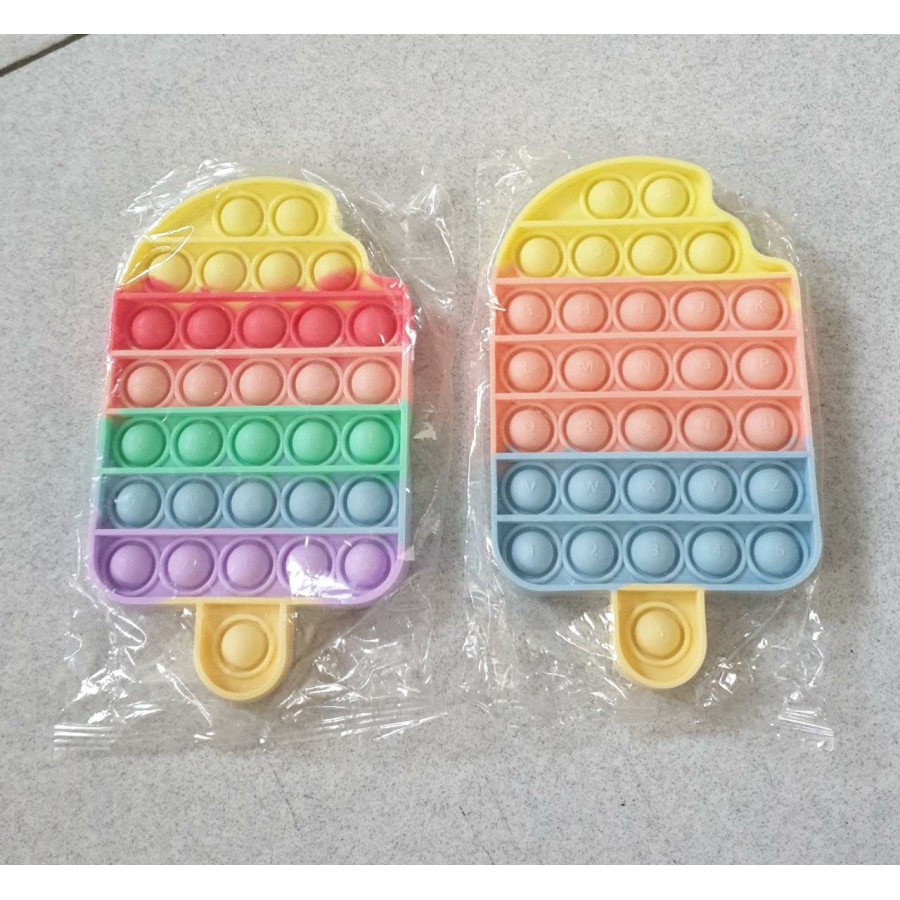 Mainan Anak Pop It Rainbow