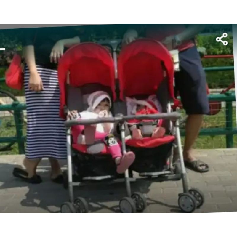 stroller dual cocollate