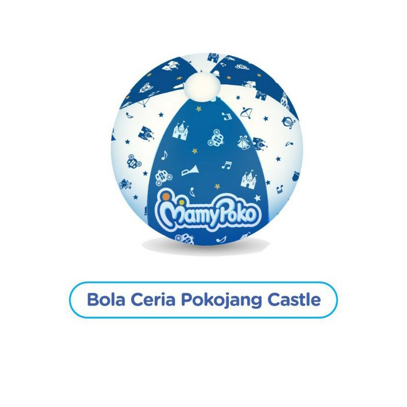 bola pokojang/bola pokojang sea/bola pokojang castle/bola anak pokojang/bola pokojang mamypoko
