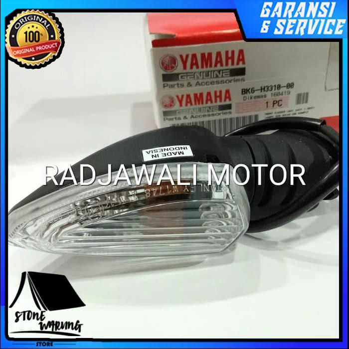 LAMPU SEN/SEIN DEPAN KIRI R15 V3 ASLI ORIGINAL YAMAHA