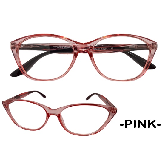 kaca mata Fashion Transparan Wanita Pria Kacamata Korea Frame kaca mata Eye Cat Eyeglasses