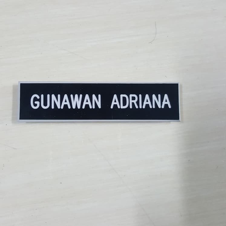 

papan nama pdh | nama grafir / papan nama kantor kedinasan / kementrian / PNS/ASN