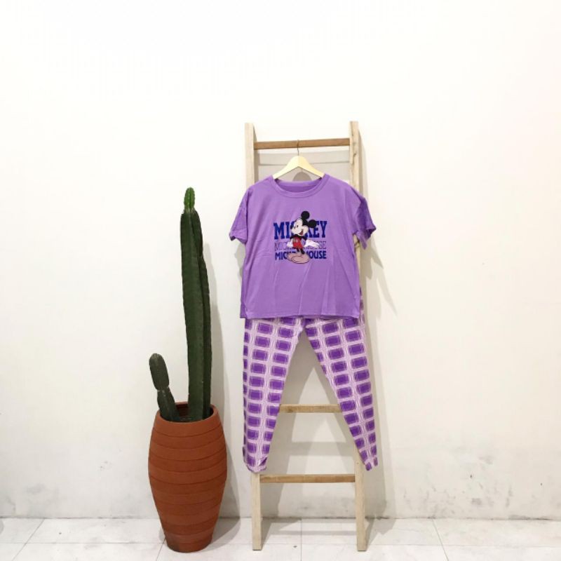 

lilac mickey daily set