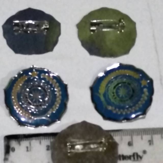 Pin bross PKK pin PKK peniti