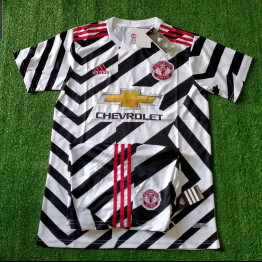 SETELAN JERSEY MU 3RD 2020-2021 GRADE ORI