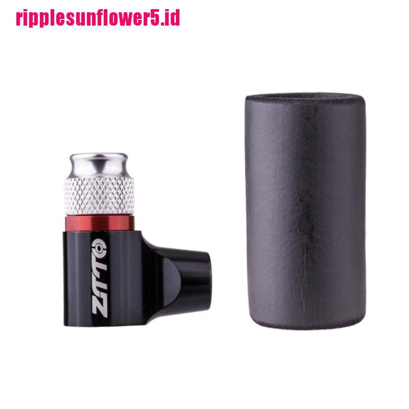 Ztto CO2 Pompa Angin Mini Portable Bahan Aluminum Alloy Untuk Ban Sepeda