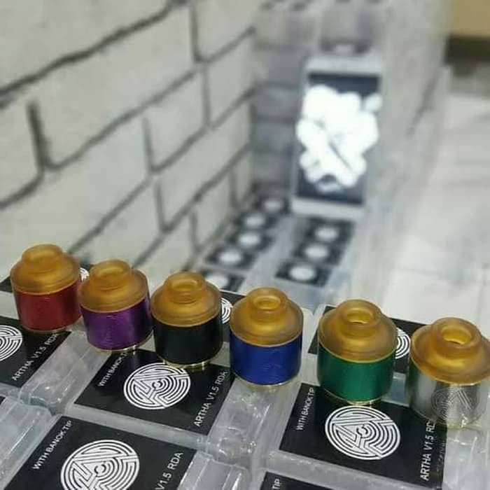 RDA ARTHA BANOK 24mm tip edition warna random