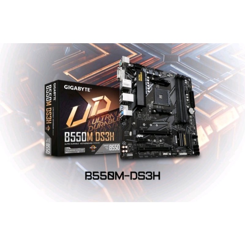 Motherboard Gigabyte B550M DS3H ultra Durable