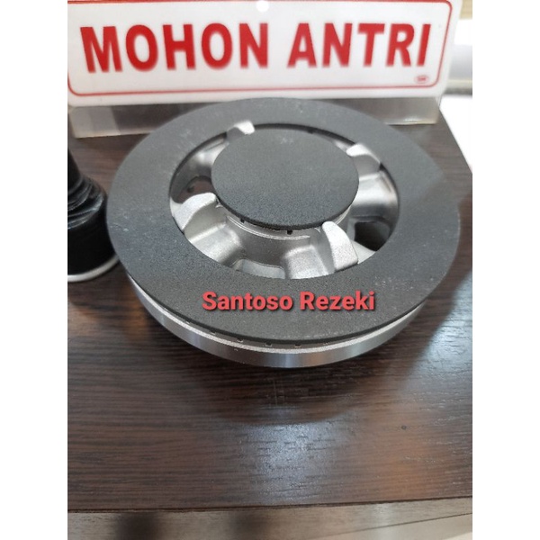 Burner Rinnai tanam - Alas burner Rinnai Kaca -  Tungku Api kompor Tanam Rinnai RB 712 Sv. RB 712 N.