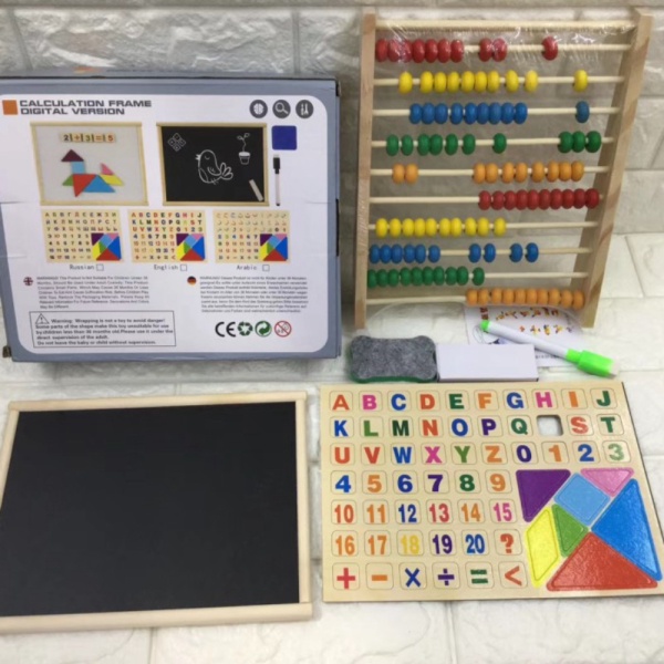 

PAKET KOMPLIT 4in1 SEMPOA SET EDUKASI Limited