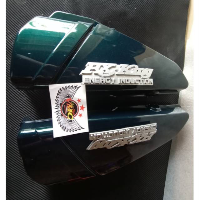 Kempolan aki RX king ijo botol full.