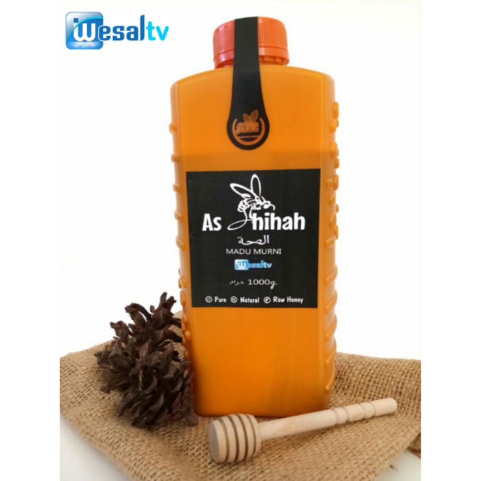 

Madu As Shihah 1000 gram