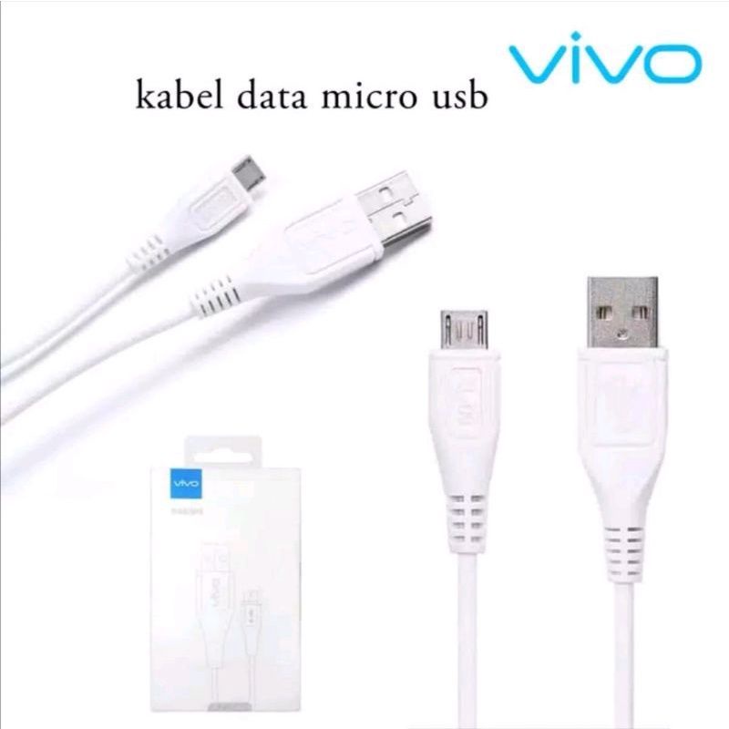 KABEL DATA ORI VIVO FAST CHARGING TYPE C / MIRCO USB BRAND - VIVO