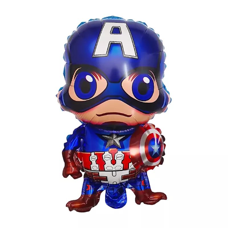 Balon Foil Captain America Ukuran -+80cm