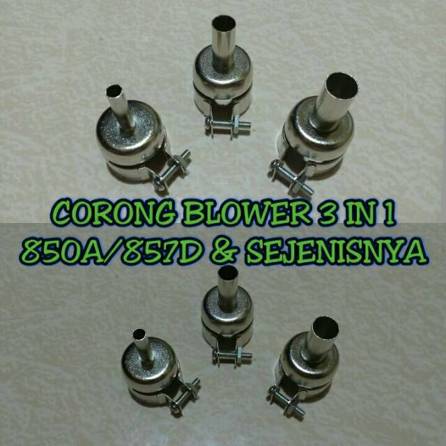 CORONG BLOWER QUICK/GORDAK 850 MANUAL/DIGITAL (3 IN 1)