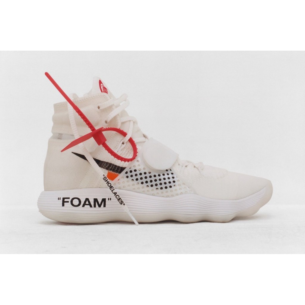 off white basketball sneakers