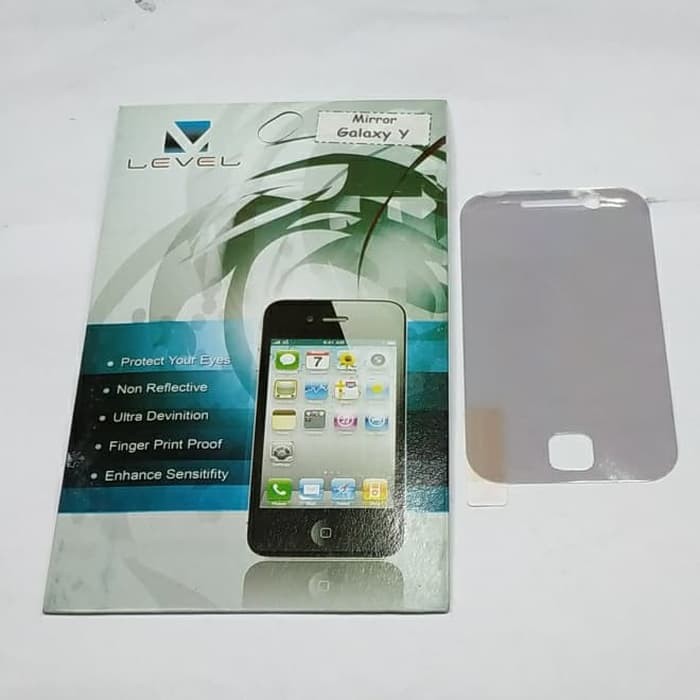 SAMSUNG YOUNG S5360 Antigores mirror kaca bisa cermin mantul