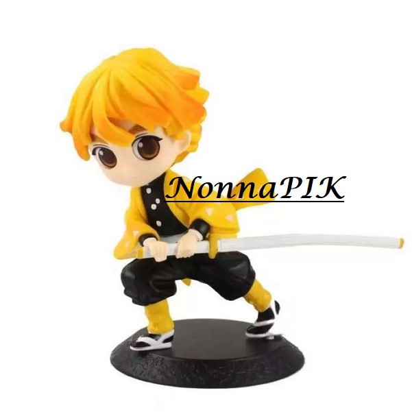 Figure Kimetsu No Yaiba Demon slayer Qposket Zenitsu