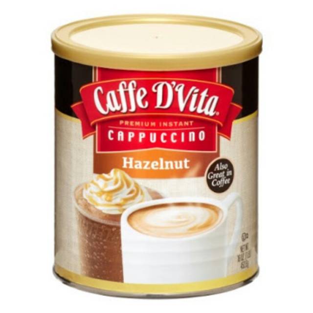 

Kopi caffe d vita hazelnut