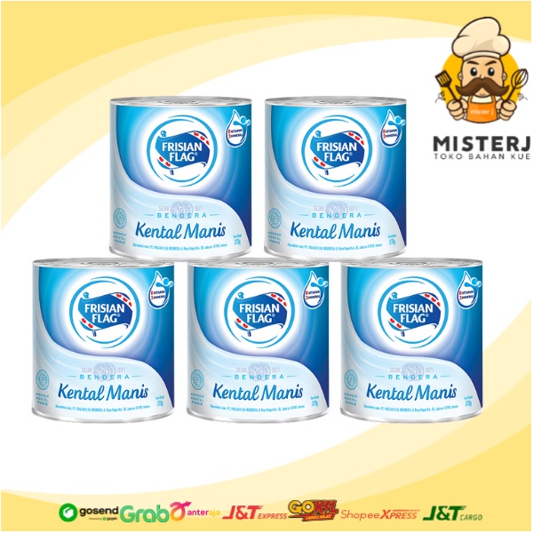 

Frisian Flag Kental Manis | 370 Gram | Susu Kental Manis Frisian Flag | Kemasan Kaleng