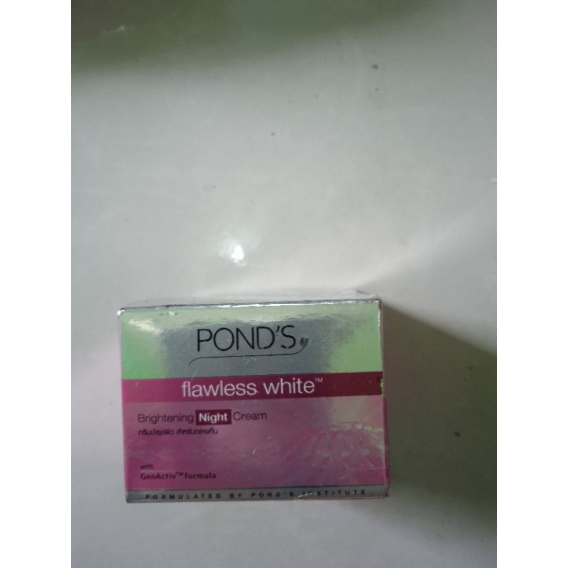 Ponds flawless white brightening night cream 10g