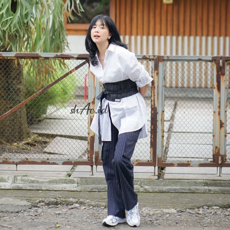 OBI BELT | OBI BELT BATIK LURIK | Ikat Pinggang Kain