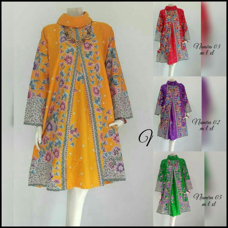 Tunik Batik jumbo BIG SIZE JUMBO XXXL,MURAH BATIK JUMBO & STANDAR