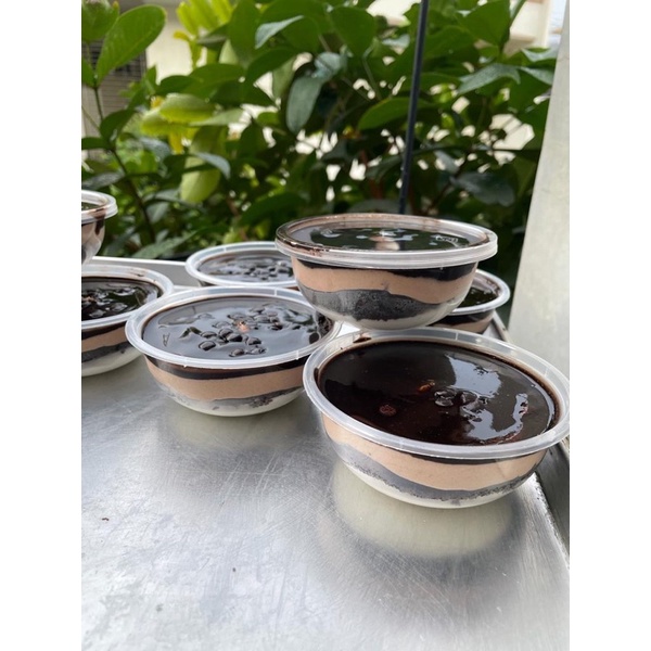 

dessert cup coklat isi 6 cup
