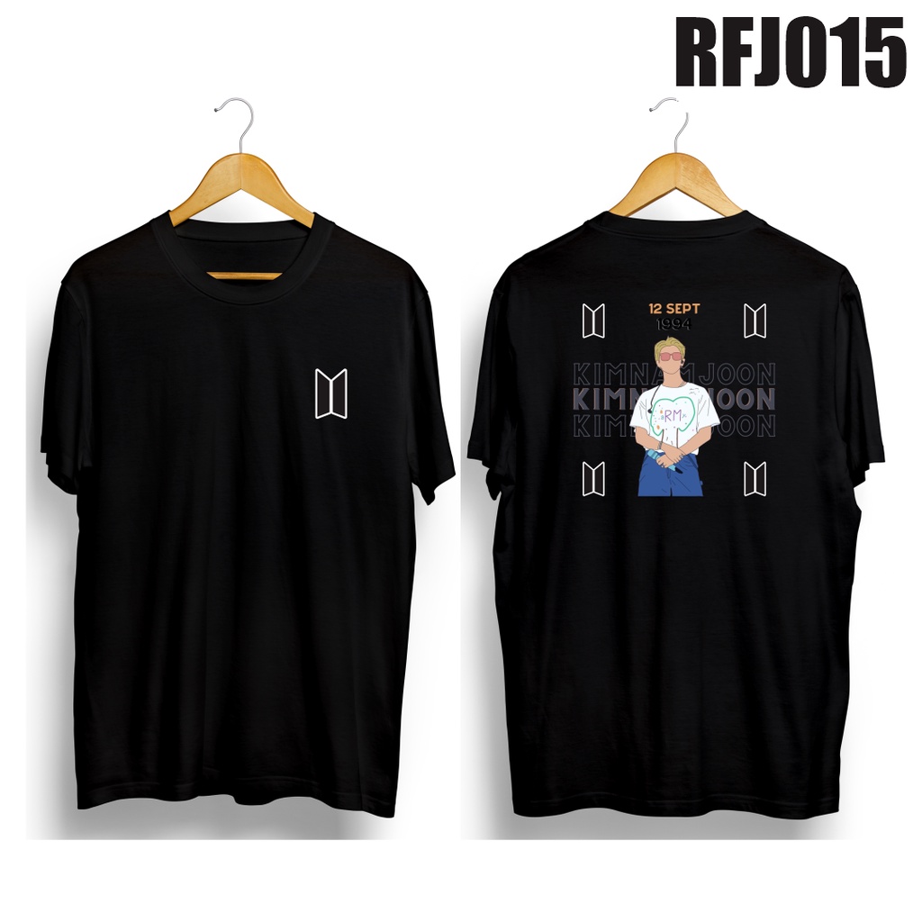 MURAH!!! KAOS KPOP KIM NAMJOON RFJ015 COMBED 30S