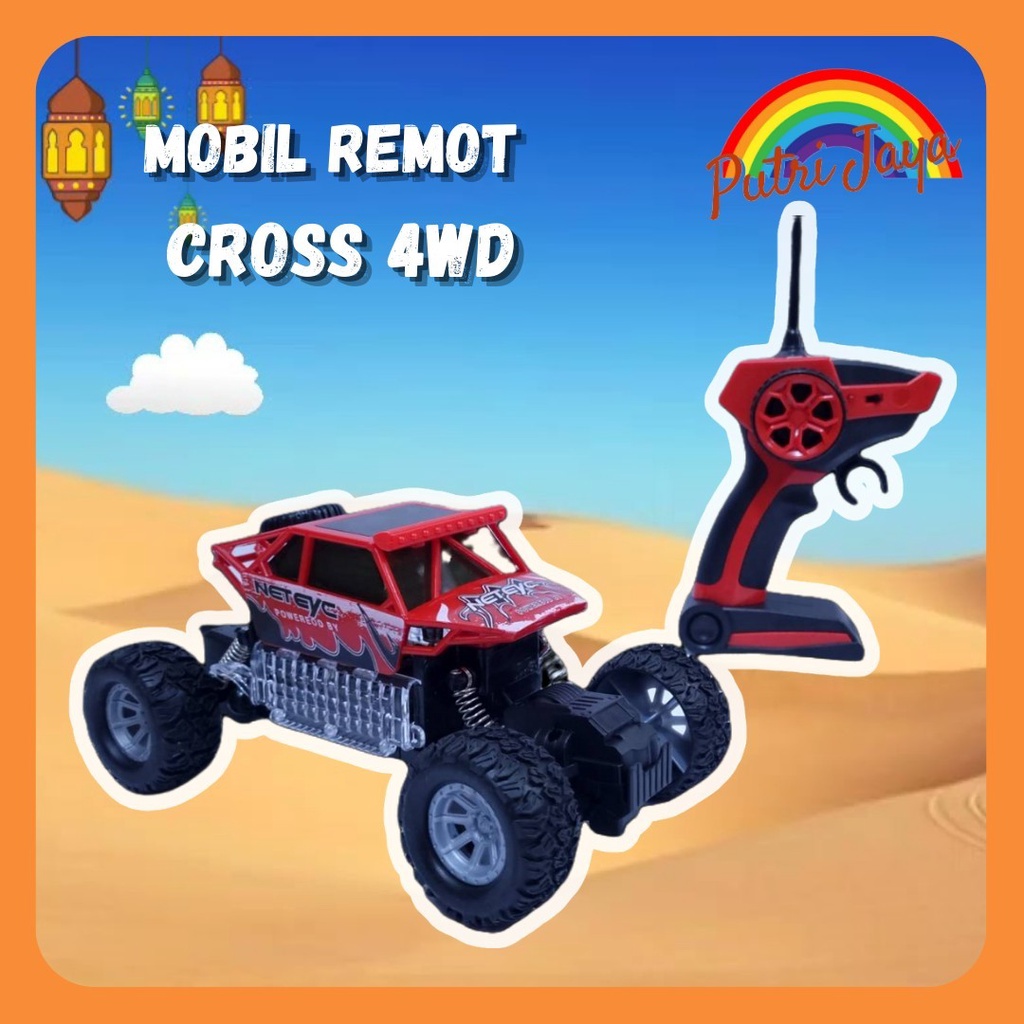 Mainan Mobil Remote RC Climbing SUV