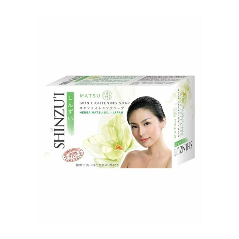 Shinzu'i Sabun Mandi Skin Lightening Matsu3X110g