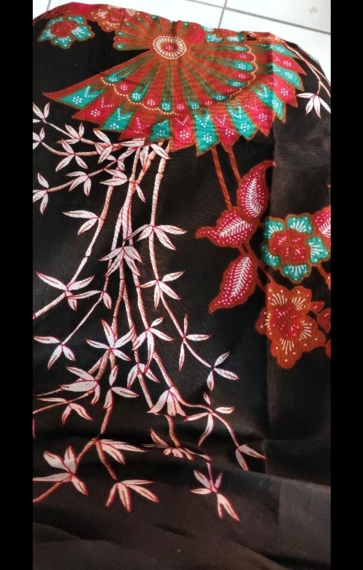 Terlaris Serut Genes Jelita Tunic Navbor Yelbor Whitbor Creambor Tunik Batik Modern Hrb030 Dolbi Dob