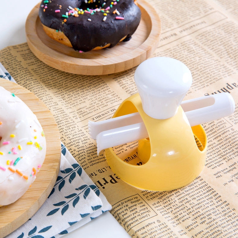 Doughnut Cetakan Pembuat Donat / Roti / Dessert Bentuk Bulat Dengan Celup Untuk Dapur