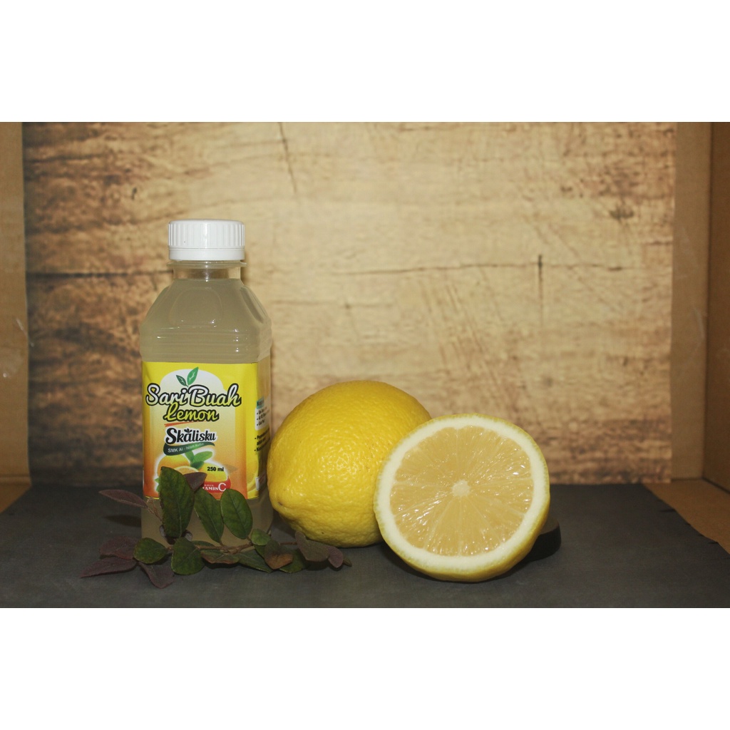 

Minuman Buah Lemon