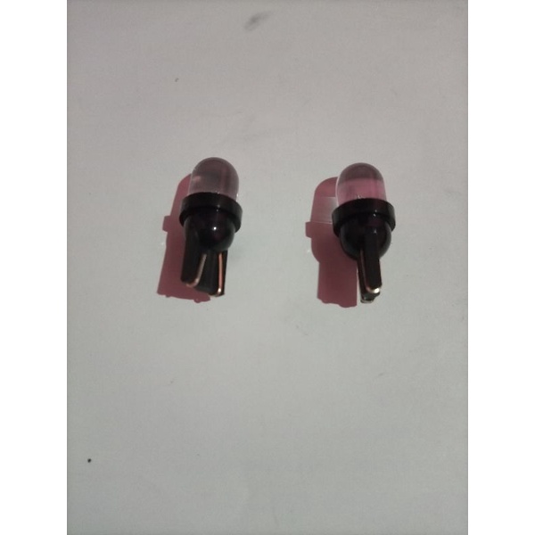 2biji bohlam lampu led senja  kedip 5 warna bohlam led t10 kedip bohlam senja kedip 5 warna