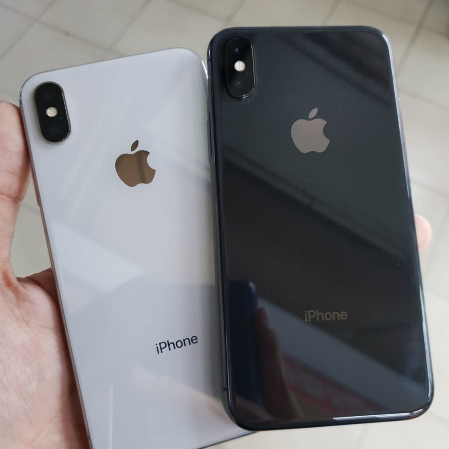 iPhone X 64GB / 256GB | Mulus LIKENEW & NORMAL - FULLSET - GARANSI  ip10