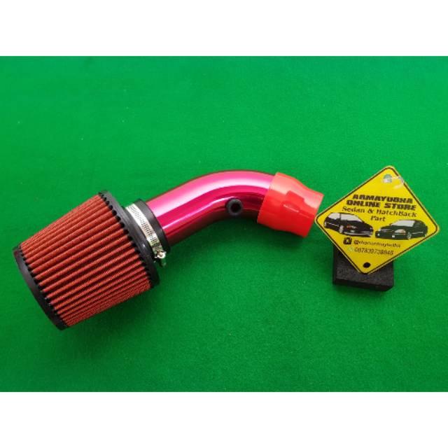 Open filter udara kit Universal pendek brio agya ayla great all new corolla avanza timor xenia civic