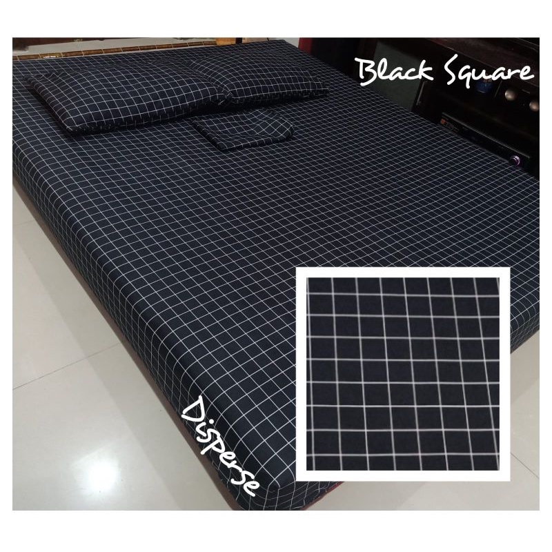 Sprei Square/ Sprei Kotak-Kotak Kecil