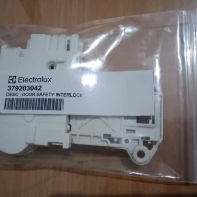 Door Lock Mesin Cuci electrolux / Otomatis Delaying device