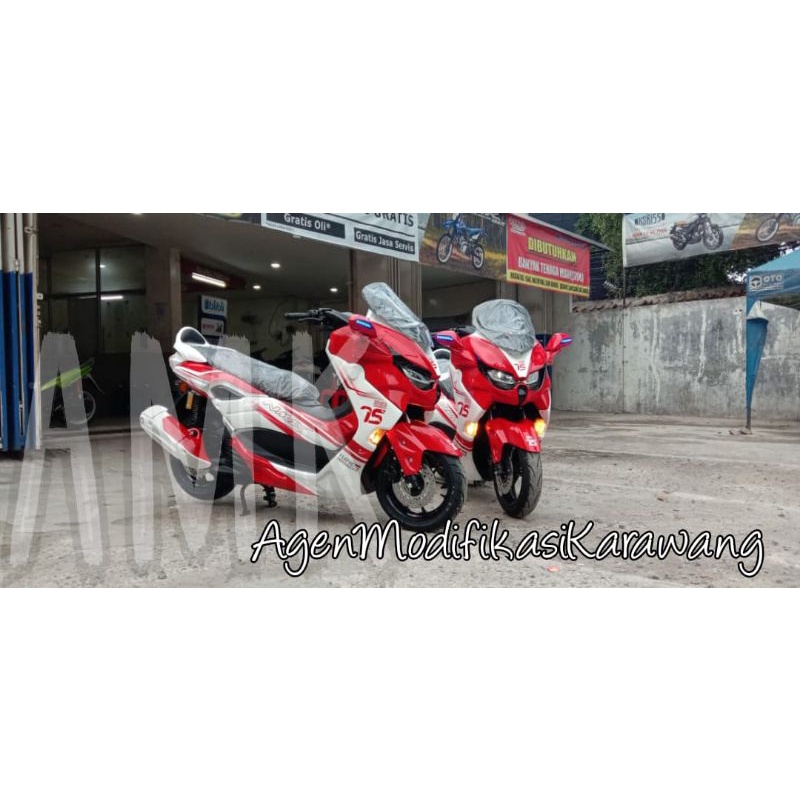 ❤PAKET FULL BODY ALL NEW & OLD NMAX PREDATOR 2016-2021 LIMITED EDITION TERMURAH BERKUALITAS DEALER❤