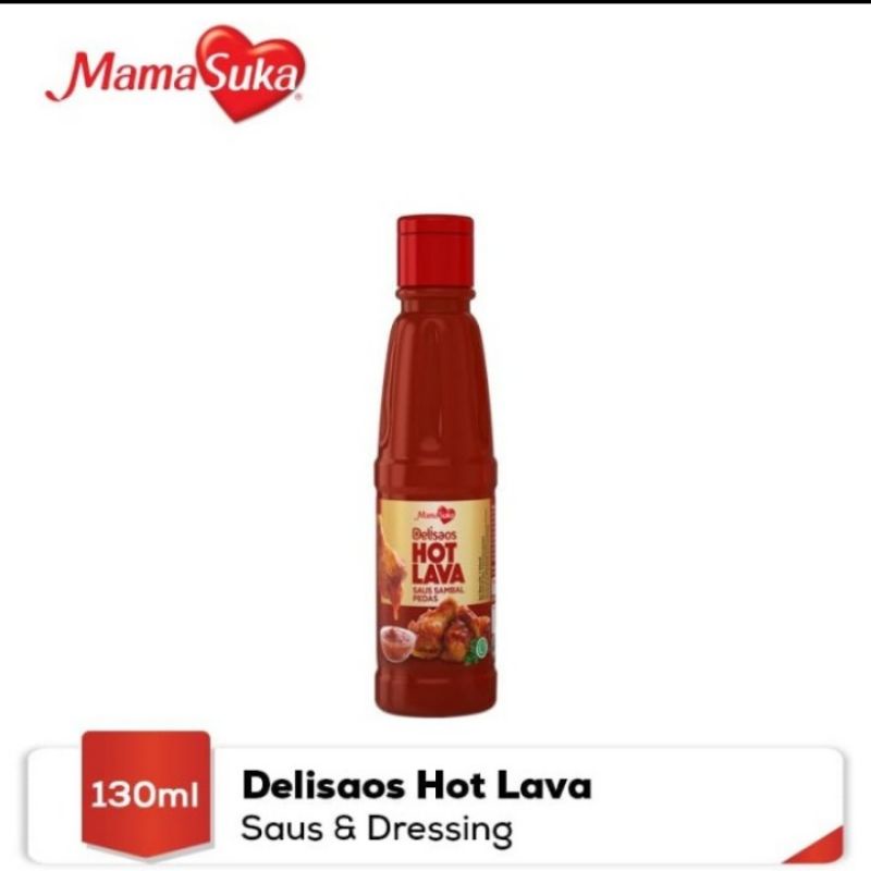 

Delisaos Hot Lava 130ml