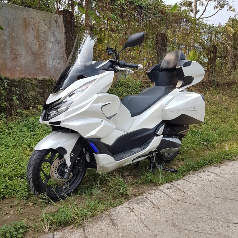 Modifikasi PCX160 Model GOLDWING AKSESORIS