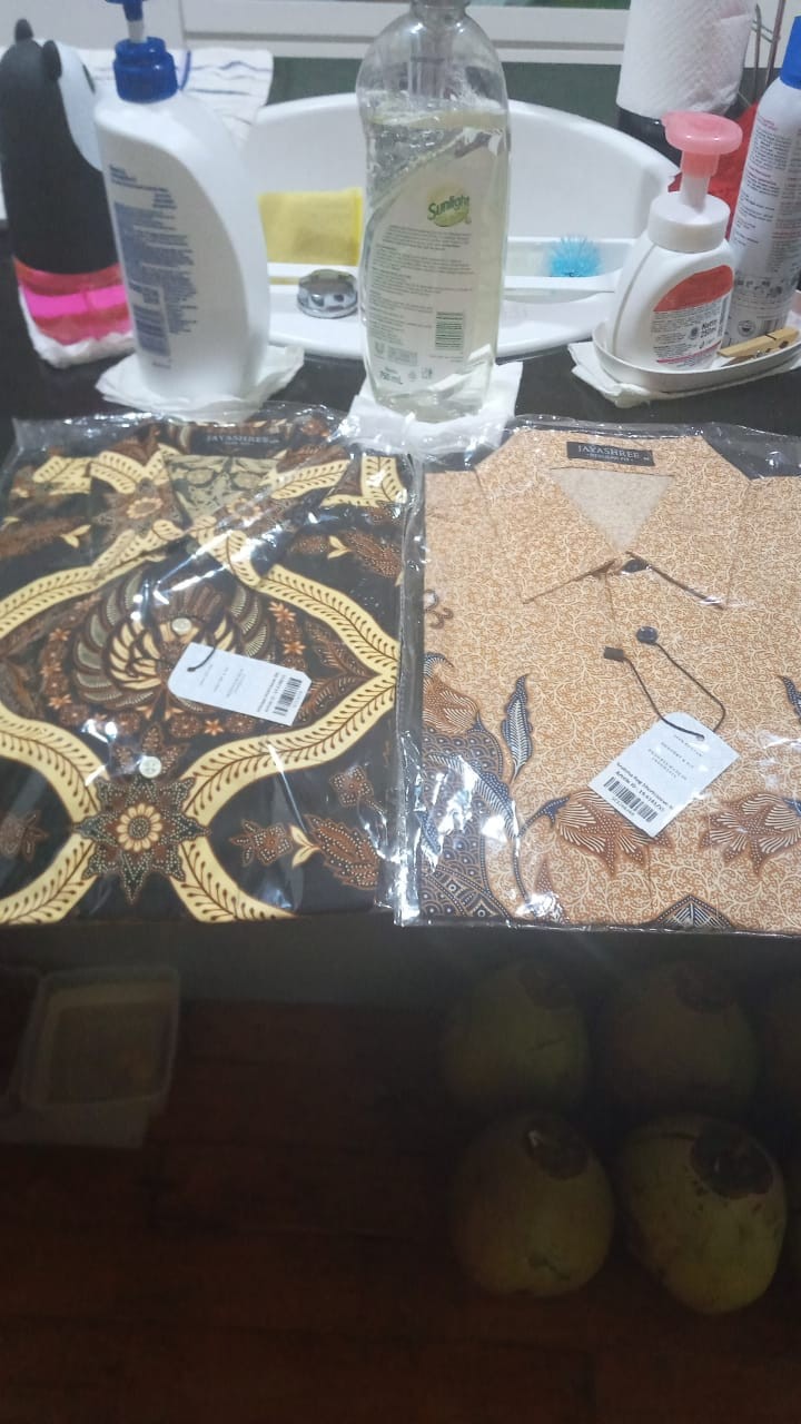 Jayashree Batik Regfit Brahma Shortsleeve