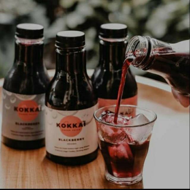 

Kokkai blackberry juice